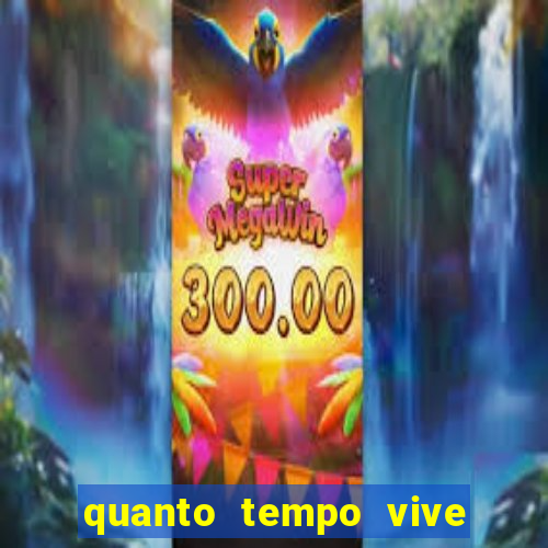 quanto tempo vive um sapo